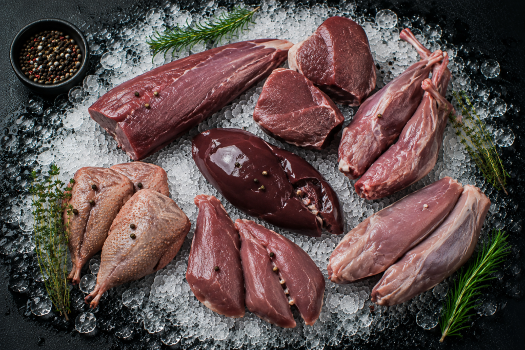 carne caza