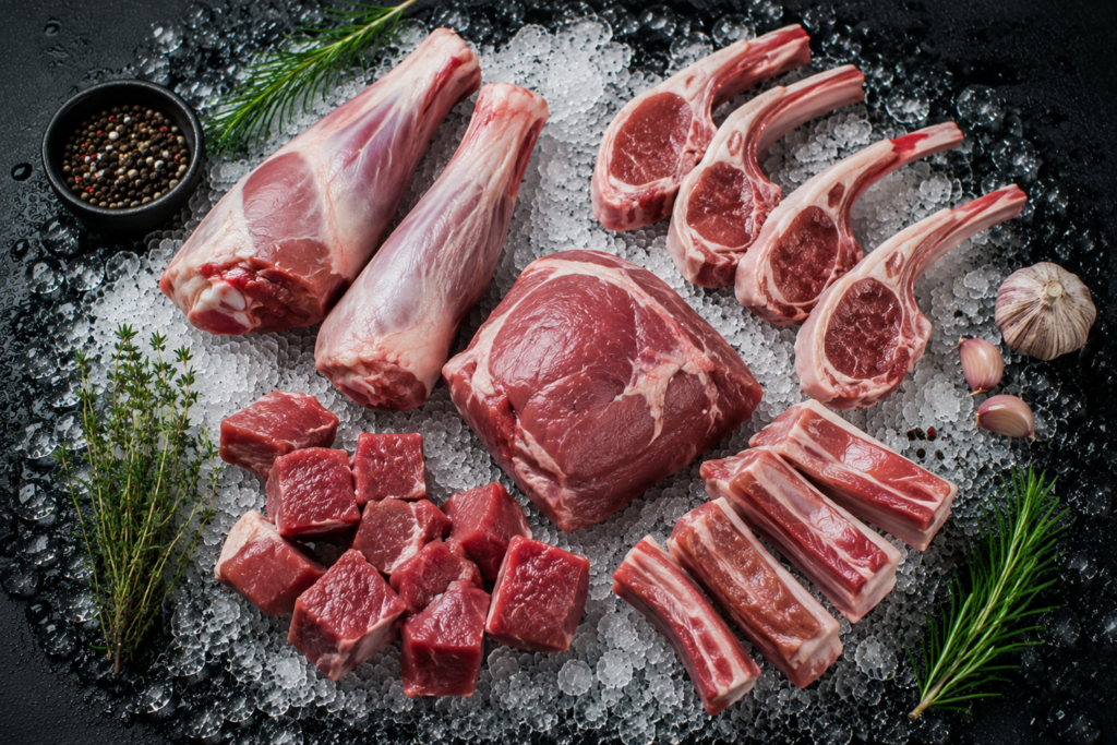 carne ovino