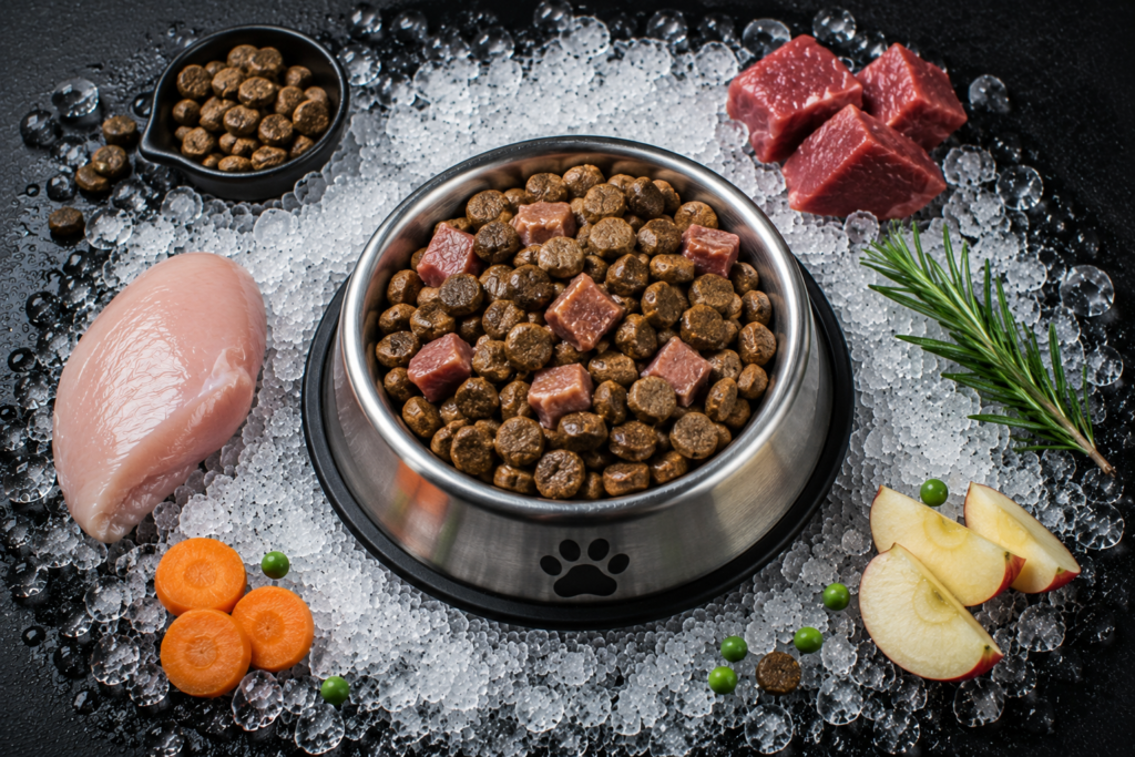 carne petfood