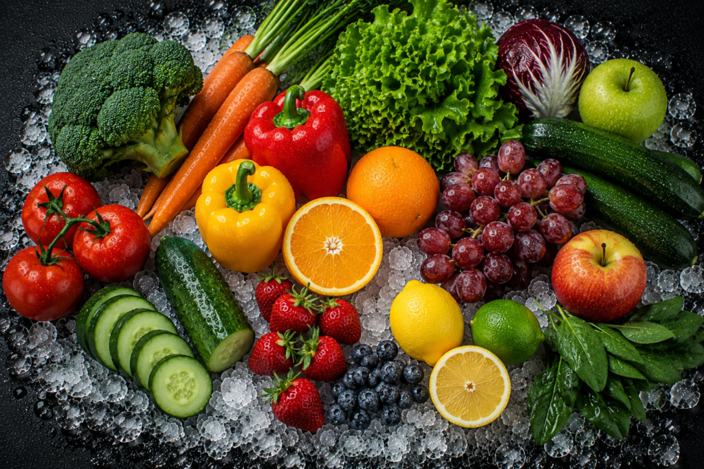 veggies